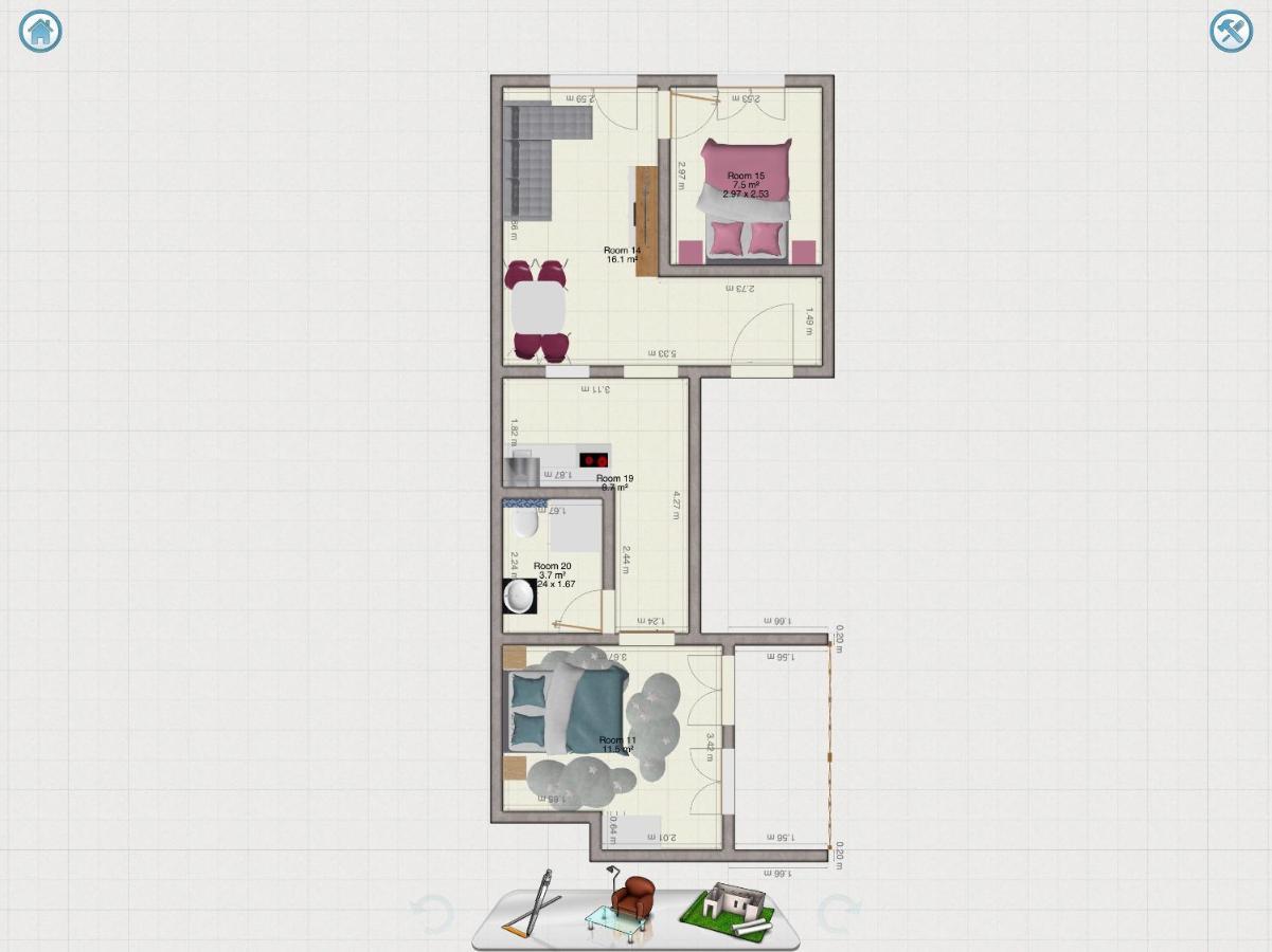 Apartment Mak With Free Parking Pula Zewnętrze zdjęcie